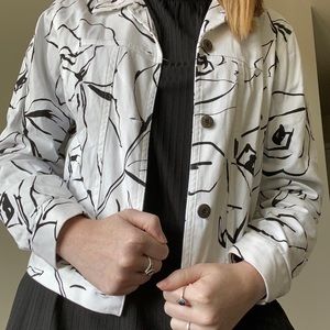 Patterned Jacket